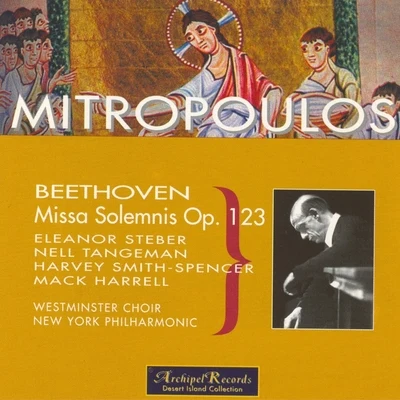 Dorothy Kirsten/Dimitri Mitropoulos/Orchestra of the Metropolitan Opera HouseBeethoven : Missia Solemnis Op.123