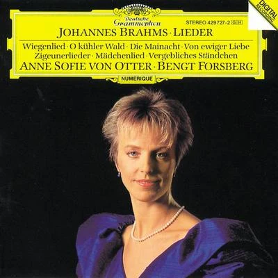 Olle Skold/Stefan Dahlberg/Eva Eriksson/Anders Eby/Anne Sofie von Otter/Ulf Lundmark/Uppsala Academic Chamber Choir/Drottningholm Baroque EnsembleBrahms: Lieder