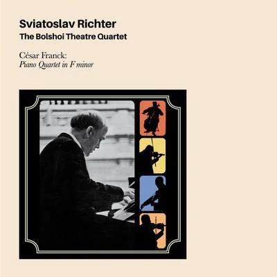 Witold Rowicki/Sviatoslav Richter/Stanislaw Wislocki/Warsaw National Philharmonic OrchestraCésar Franck: Piano Quintet in F Minor (Bonus Track Version)