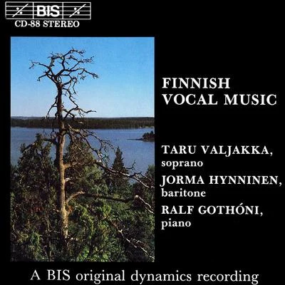 Jorma HynninenFINNISH VOCAL MUSIC