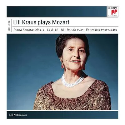 Lili Kraus/Willi Boskovsky/Wiener KonzerthausLili Kraus Plays Mozart Piano Sonatas