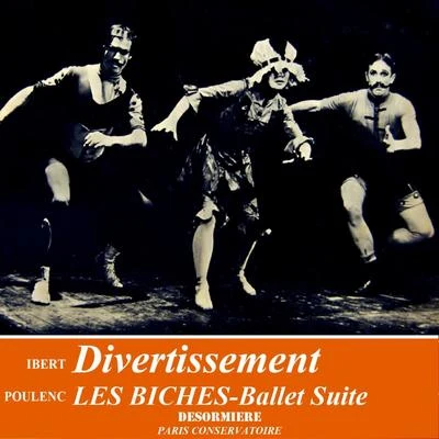 Constantin Silvestri/The Paris Conservatoire OrchestraDivertissement & Les Biches Ballet Suite