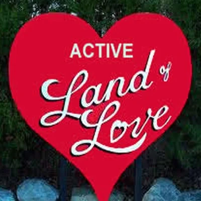 activeThe land of love