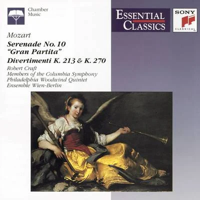 Robert Craft/Columbia Symphony OrchestraMozart: Serenade; Divertimenti; Fantasie; Adagio and Allegro