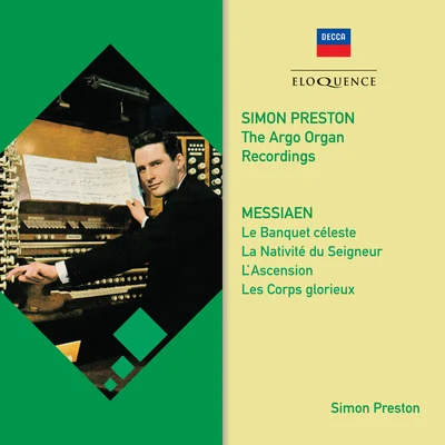 Simon PrestonMessiaen: Organ Works