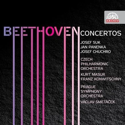 Josef Suk/Jan PanenkaBeethoven: Complete Concertos