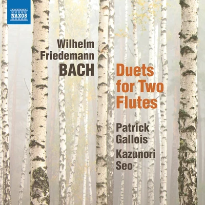 Patrick GalloisAntonio VivaldiOrpheus Chamber OrchestraBACH, W.F.: 6 Duets for 2 Flutes (Patrick Gallois, Kazunori Seo)