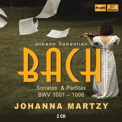 Leon Pommers/Johanna MartzyBACH, J.S.: Sonatas and Partitas for Solo Violin, BWV 1001-1006 (Martzy) (1955)