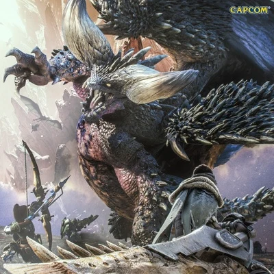 牧野忠義Capcom Sound TeamMONSTER HUNTER: WORLD ORIGINAL SOUNDTRACK