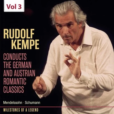 Rudolf Kempe/Vienna Philharmonic OrchestraMilestones of Legends: Rudolf Kempe, Vol. 3