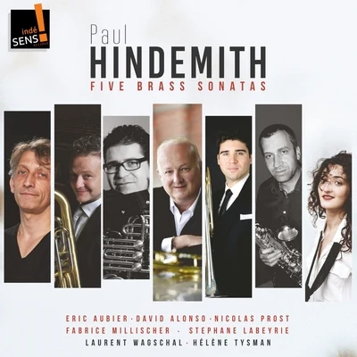 Fabrice MillischerHindemith: Five Brass Sonatas