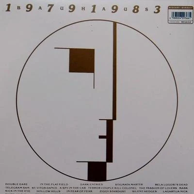 Bauhaus1979-1983 - Japan Mini LP