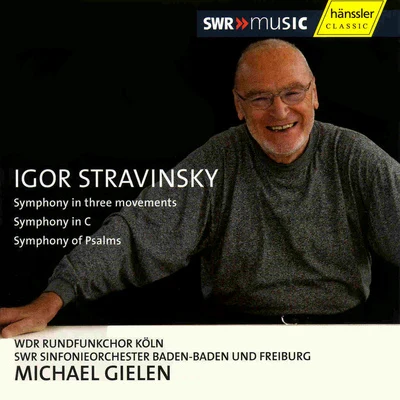 Michael Gielen/Endre Wolf/Swedish Radio Orchestra/Sten Frykberg/Stig Westerberg/Gothenburg Symphony OrchestraSTRAVINSKY: Symphony in 3 MovementsSymphony in CSymphony of Psalms