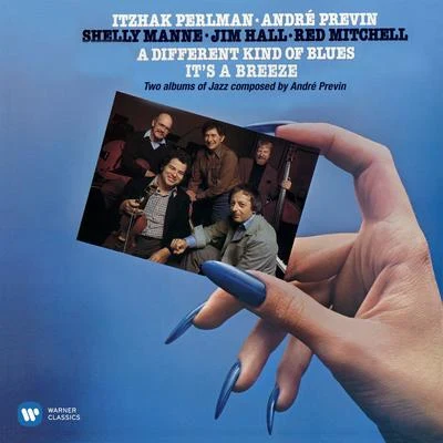 Itzhak Perlman/Daniel BarenboimPrevin: A Different Kind of Blues & Its a Breeze