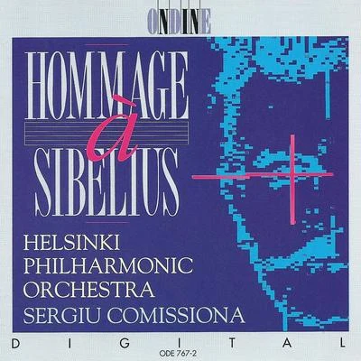 Sergiu ComissionaMindru KatzGothenburg Symphony OrchestraHommage a Sibelius