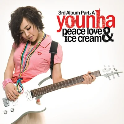 Younha/Kanto3집 Part.A Peace Love & Icecream