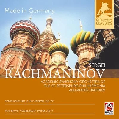 Alexander DmitrievSylvia CápováPyotr Ilyich TchaikovskySt. Petersburg Symphony OrchestraMade in Germany - Symphony No. 2The Rock