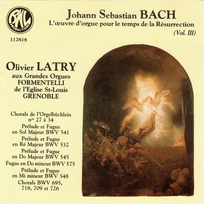 Olivier Latry/Riccardo Chailly/Alexei Grynyuk/Heinrich Schiff/Steve Reich/Berliner Philharmoniker/Claudio Abbado/Gidon Kremer/Paul McCreesh/Håkan HardenbergerBach: Lœuvre dorgue pour le temps de la Résurrection