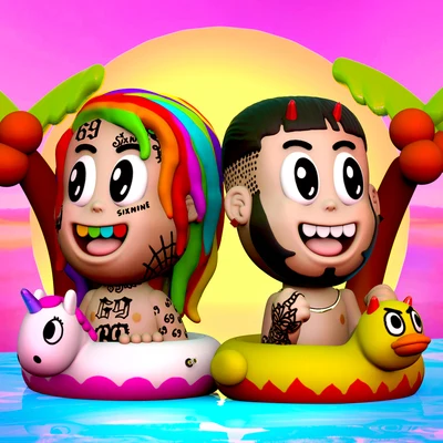 6ix9ine/Lhast/DILLAZBEBE