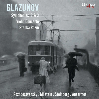 USSR Ministry of Culture Symphony OrchestraGlazunov: Orchestral Works