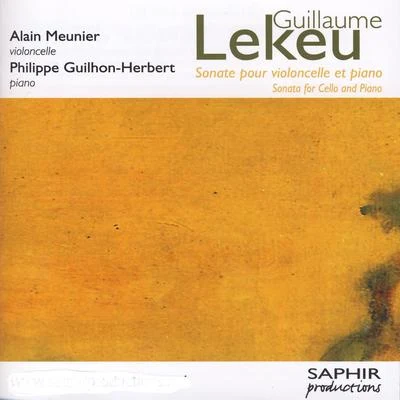 Guillaume LekeuSonate Pour Violoncelle Et Piano