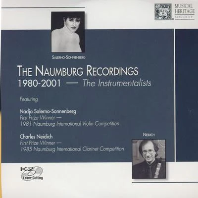 Elizabeth FarnumLaura MeltonCarol WincencThe Naumberg Recordings, 1980-2001: The Instrumentalists, Vol. 1 - Carol Wincenc