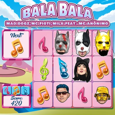 Mad DogzBala Bala (feat. MC Anônimo)