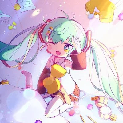 Dixie Flatline/初音ミク/Clean Tears/Tomggg/八王子P/Virtual Cat/yuzen/Bighead/AlexTrip Sands/NGHTHYPデイドリームファンタジア