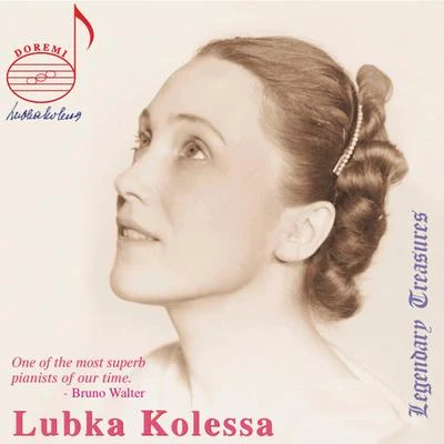 Rundfunk-Sinfonieorchester BerlinLubka Kolessa Legacy