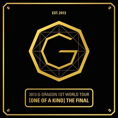 G-DRAGON2013 G-DRAGON 1ST WORLD TOUR ONE OF A KIND : THE FINAL