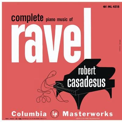 Robert Casadesus/Riccardo Muti/Narciso Yepes/Orchestra della RAI di MilanoCasadesus Plays Piano Music of Ravel