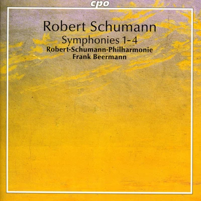 Frank BeermannSCHUMANN, R.: Symphonies Nos. 1-4 (Robert Schumann Philharmonie, Beermann)