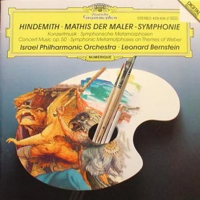 Israel PhilharmonicPaul Hindemith - Hindemith - Mathis Der Maler - Symphonie - Leonard Bernstein - Israel Philharmonic Orchestra