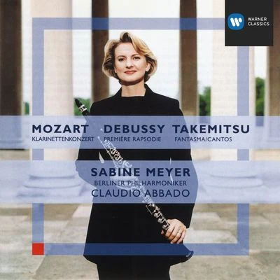 Berliner Philharmoniker/Otto Strasser/Richard Krotschak/Hans Rosbaud/Ferdinand Leitner/Rudolf Streng/Wolfgang Schneiderhan/Wiener SymphonikerMozart: Clarinet ConcertoDebussy: Première RhapsodieTakemitsu: FantasmaCantos