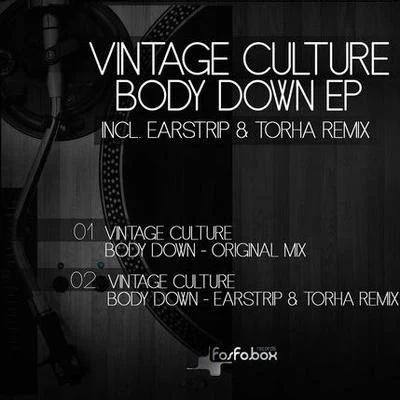 Vintage Culture/James HypeBODY DOWN EP