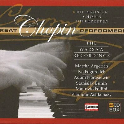 Witold Rowicki/Warsaw National Philharmonic Symphony OrchestraCHOPIN, F.: Piano Music (The Great Chopin Performances)