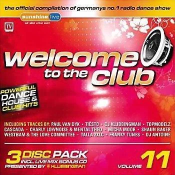 The SunclubWelcome To The Club Vol. 11