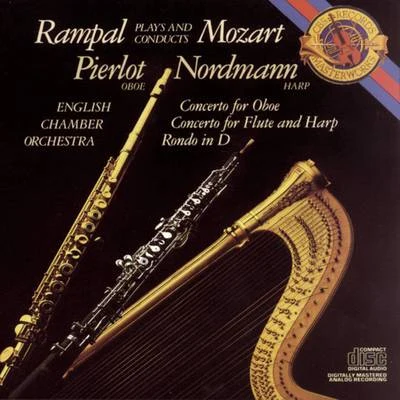 Marielle NordmannMozart:Concerto for Flute, Harp and Orchestra in C Major, K. 299; Concerto in C Major for Oboe and Orchestra; Rondo in D Major for Flute and Orchest