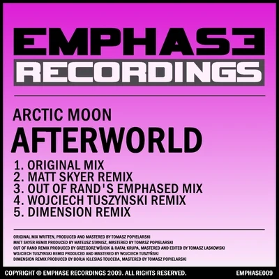 Arctic Moon/Philippe El Sisi/Dan Stone/Nuera/Harmonic Rush/Sunlab/Proyal/Terk Dawn/Osiris/ProbspotAfterworld