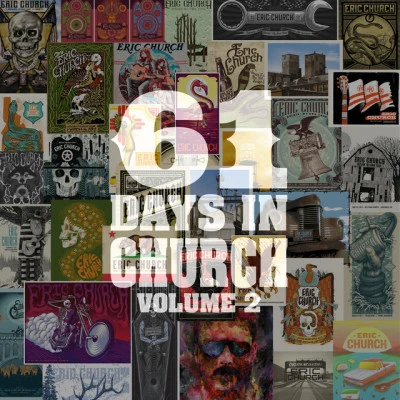 Eric Church61 Days In Church Volume 2