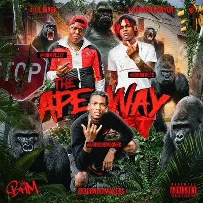 Franklin Embry/Young Gunner/DJ Cannon Banyon/Camo CollinsThe Ape Way