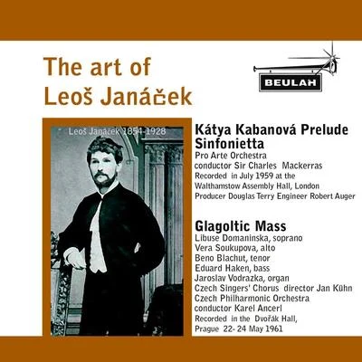 Pro Arte OrchestraThe Art of Leoš Janáček