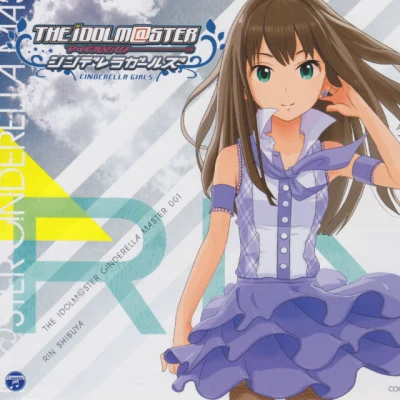 福原綾香THE iDOLM@STER CINDERELLA MASTER 001 Rin Shibuya