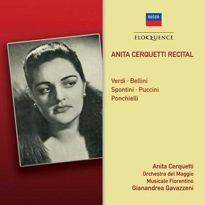 Orchestra Sinfonica di Milano della RAI/Orchestra Del Maggio Musicale Fiorentino/Giuseppe Di Stefano/Angela Gheorghiu/Gaetano Donizetti/Francesco Molinari-Pradelli/Antonio Tonini/Hilde Gueden/Orchestre de lOpéra National de Lyon/Fernando CorenaAnita Cerquetti Recital