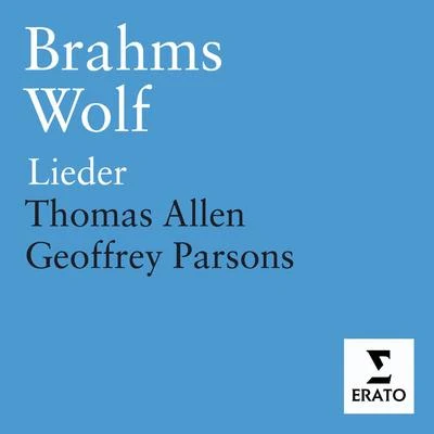 Geoffrey Parsons/Lauris ElmsBrahms & Wolf - Lieder