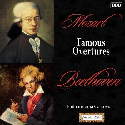 Philharmonia Cassovia/Andrew Mogrelia/Classical Music SongsBeethoven & Mozart: Famous Overtures