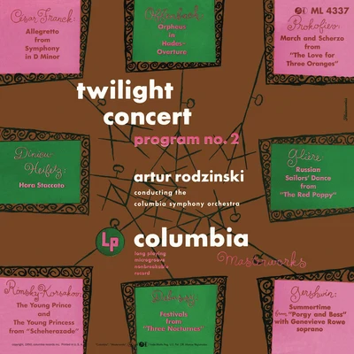 Artur RodzińskiTwilight Concert 2