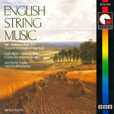 Wilfried BoettcherNEW PHILHARMONIA ORCHESTRAEnglish String Music