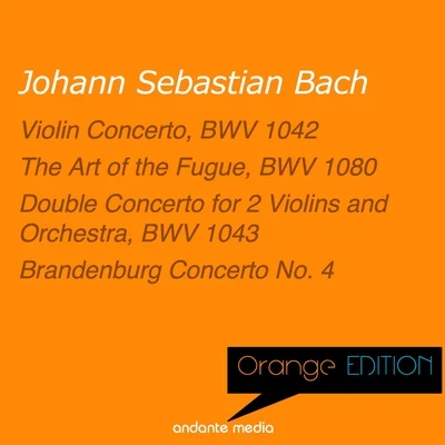 Tomaso VecchiOrange Edition - Bach: Violin Concerto, BWV 1042 & Double Concerto for 2 Violins and Orchestra, BWV 1043