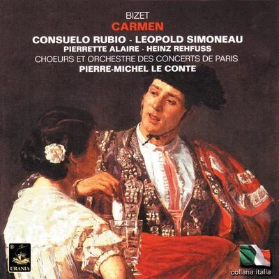 Pierre-Michel Le ConteBizet: Carmen